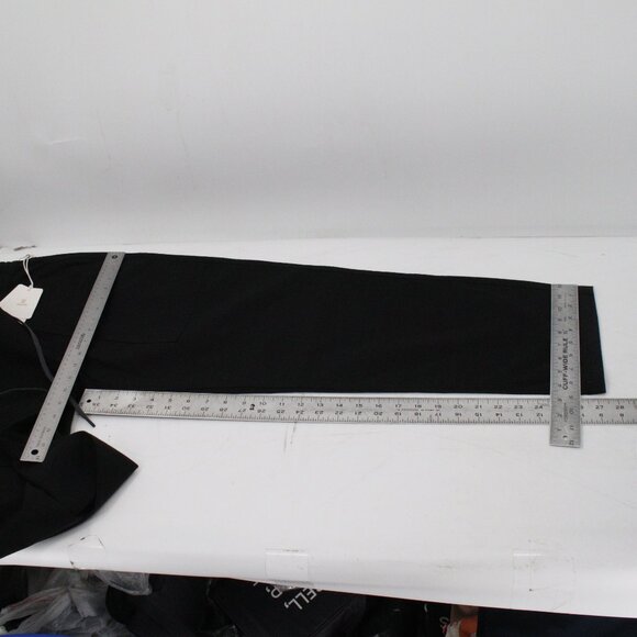 NWT Roark Pants Mens 29 Black Drawstring Layover Traveler Pant - Picture 11 of 16